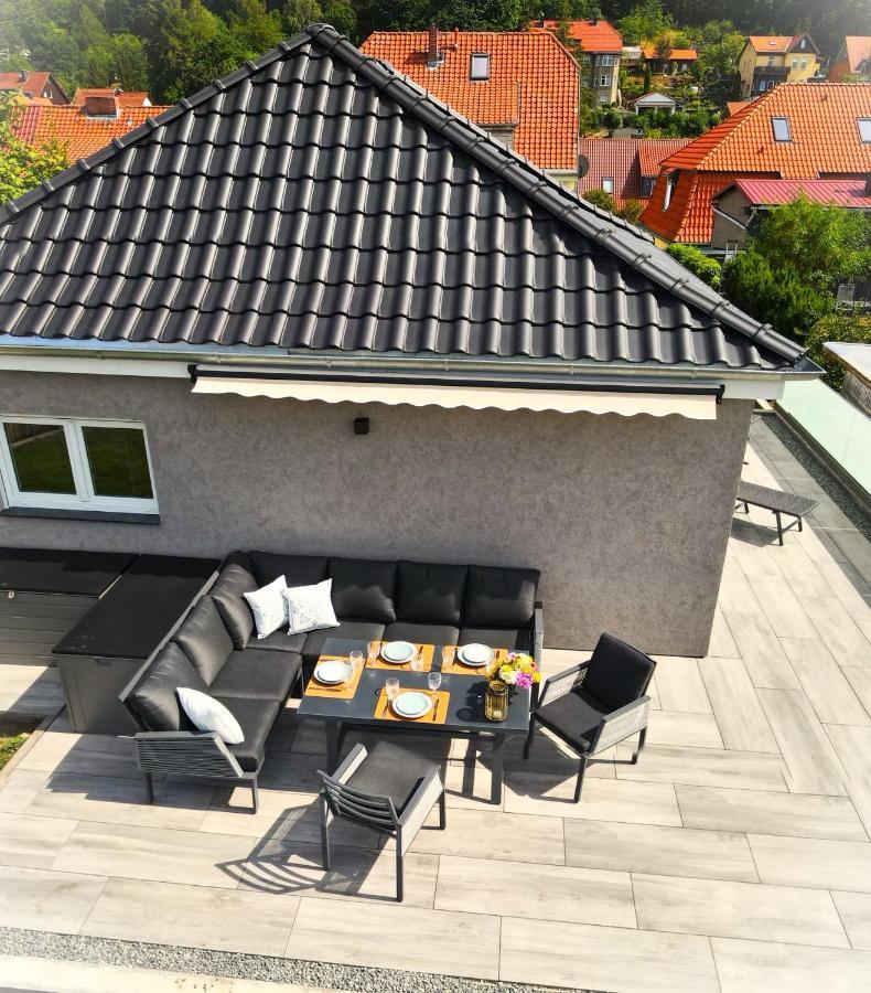 韦尼格罗德Harzhaus Sonnenschein别墅 外观 照片